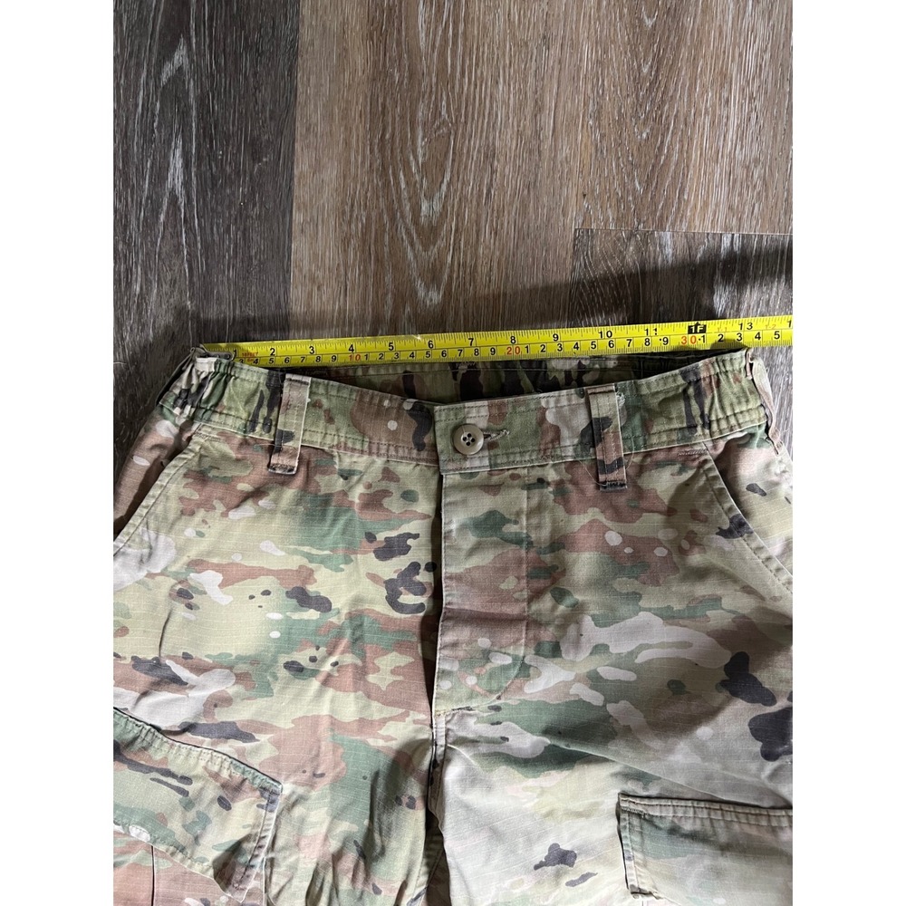 Military Cargo Pants Mens 28 Long Multicam Good Ripstop Tactical Trousers - Picture 2 of 7